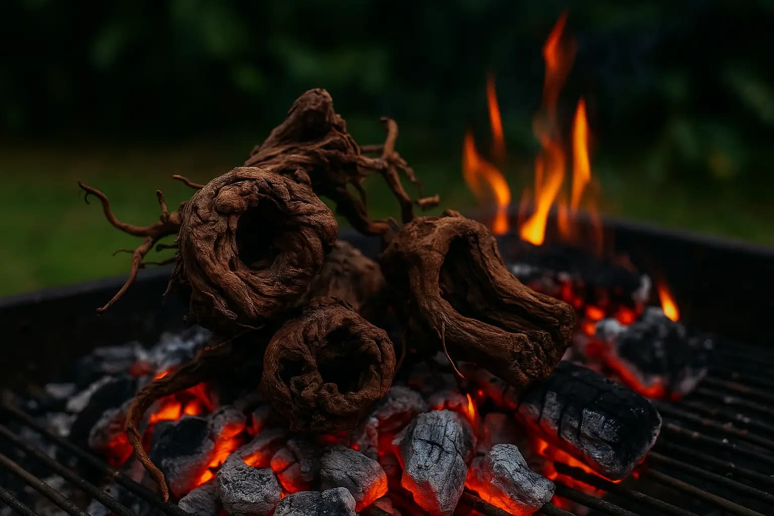 Bois de vigne · Tourbes, Occitanie